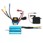 Wltoys 104002 RC Car Spare 3650 4500KV Brushless Motor 45A ESC 6KG 3 Wires Servo 2187 2188 2189 Vehicles Models Parts