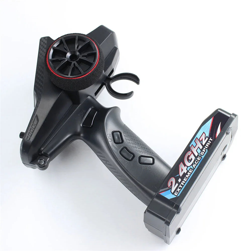 2.4GHz 7CH RC Radio System Transmitter & Receiver Board with Led Light Winch for WLtoys/HBX/JJRC RC Car Boat Tank