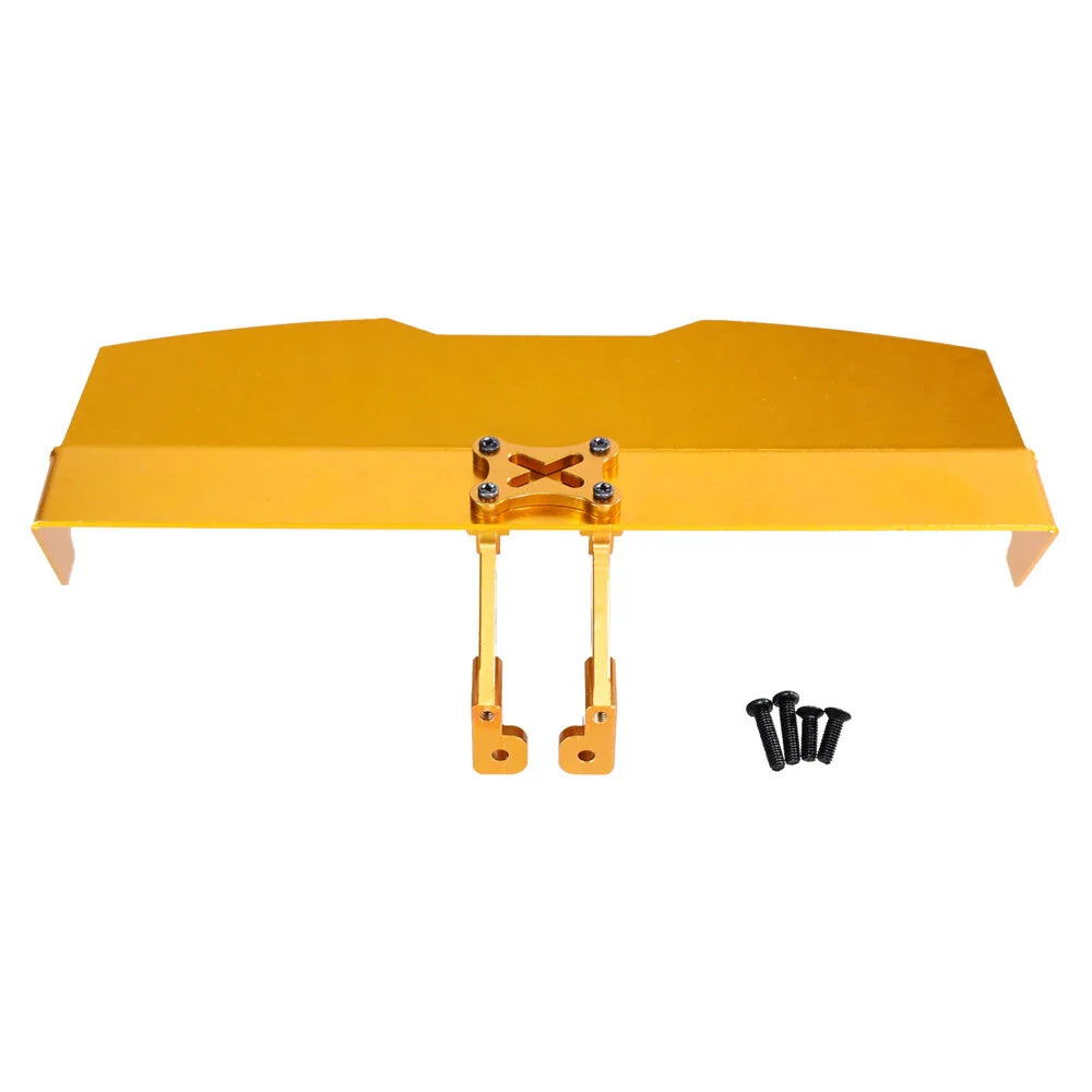 Upgraded Metal Tail Wing for Wltoys 124016 124017 124018 124019 144001 1/12 1/14 RC Cars Vehicles Models Spare Parts Accessories