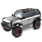 Wltoys 104020 RTR 1/10 2.4G 4WD RC Car Rock Crawler Off-Road Climbing Truck Full Proportional LED Light Vehicles Models Toys