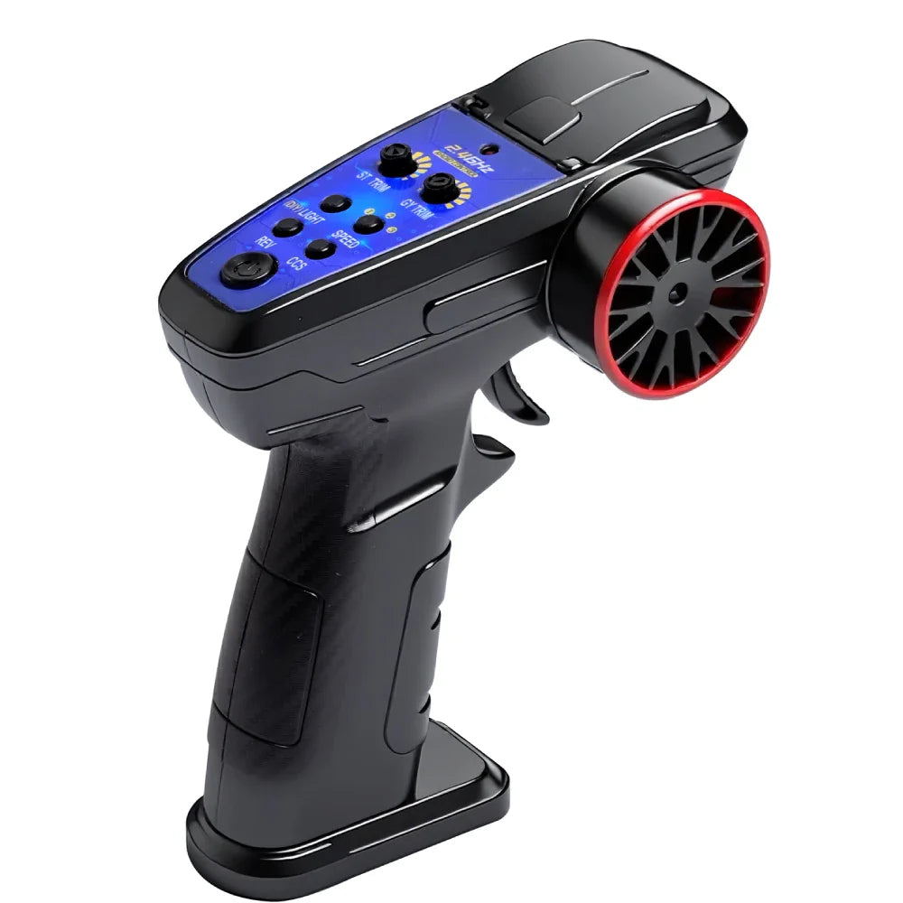 Wltoys 244016 RTR 1/24 2.4G 2WD RC Car Full Proportional High Speed Electric Racer with Gyro Cruise Control Three Speeds Vehicles Models Toys