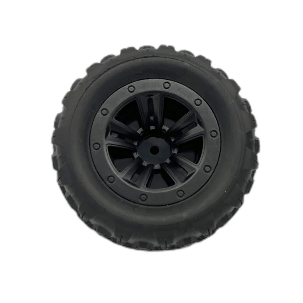 4PCS Upgraded Tires Wheels for Wltoys 144010 MJX 16208 16209 16210 SCY MNRC MN128 1/12 1/14 1/16 Monster Truck RC Cars Vehicles Models Spare Parts