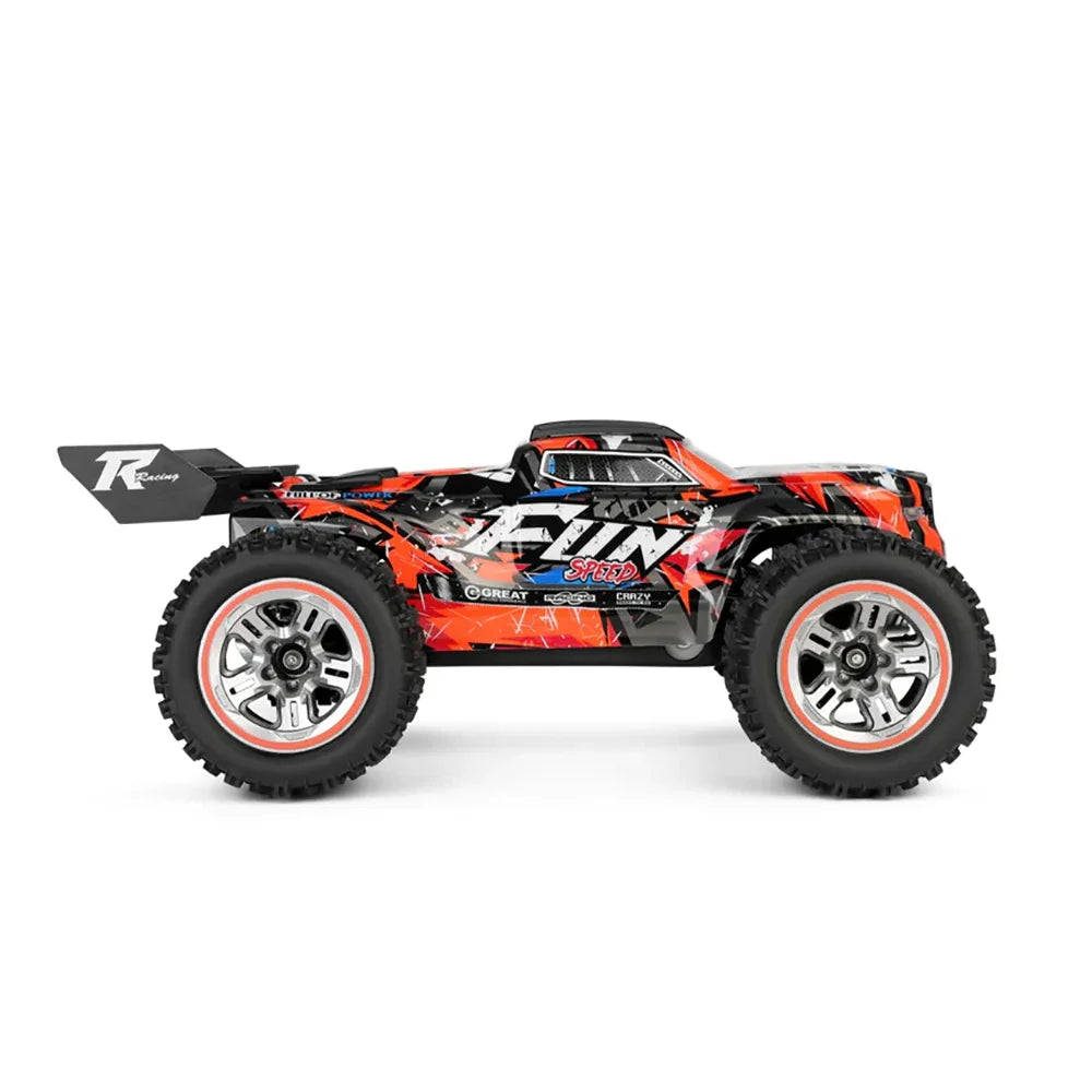 Wltoys 184008 RTR 1/18 2.4G 4WD Brushless RC Car Off-Road High Speed LED Light Truck Full Proportional Vehicles Models Toys
