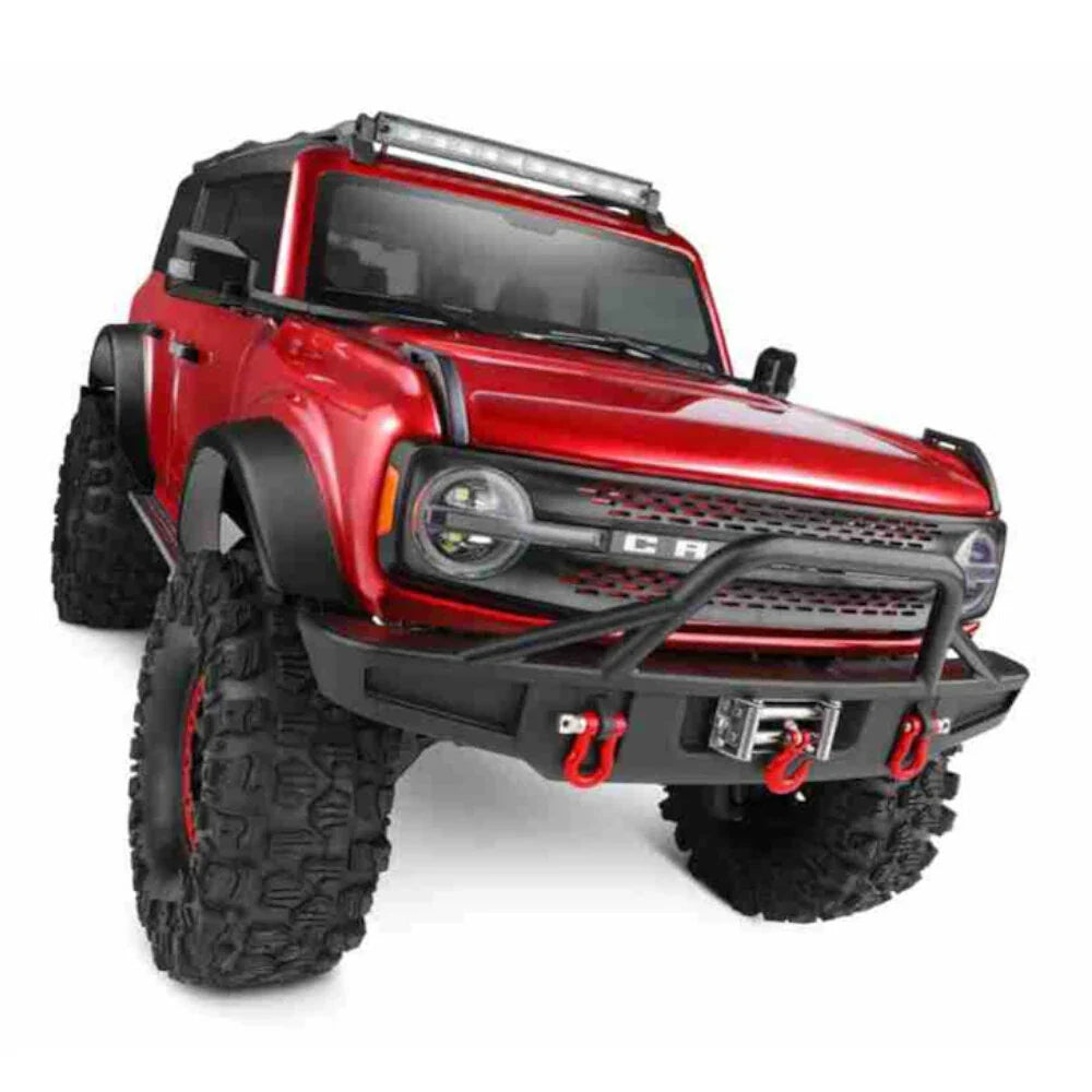 Wltoys 104020 RTR 1/10 2.4G 4WD RC Car Rock Crawler Off-Road Climbing Truck Full Proportional LED Light Vehicles Models Toys