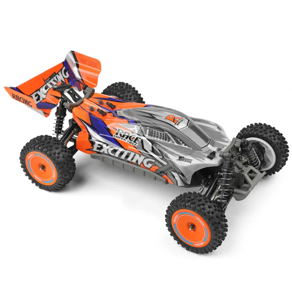 Wltoys 124010 RTR 1/12 2.4G 4WD RC Car 55km/h Off-Road Climbing High Speed Truck Full Proportional Vehicles Models Toys
