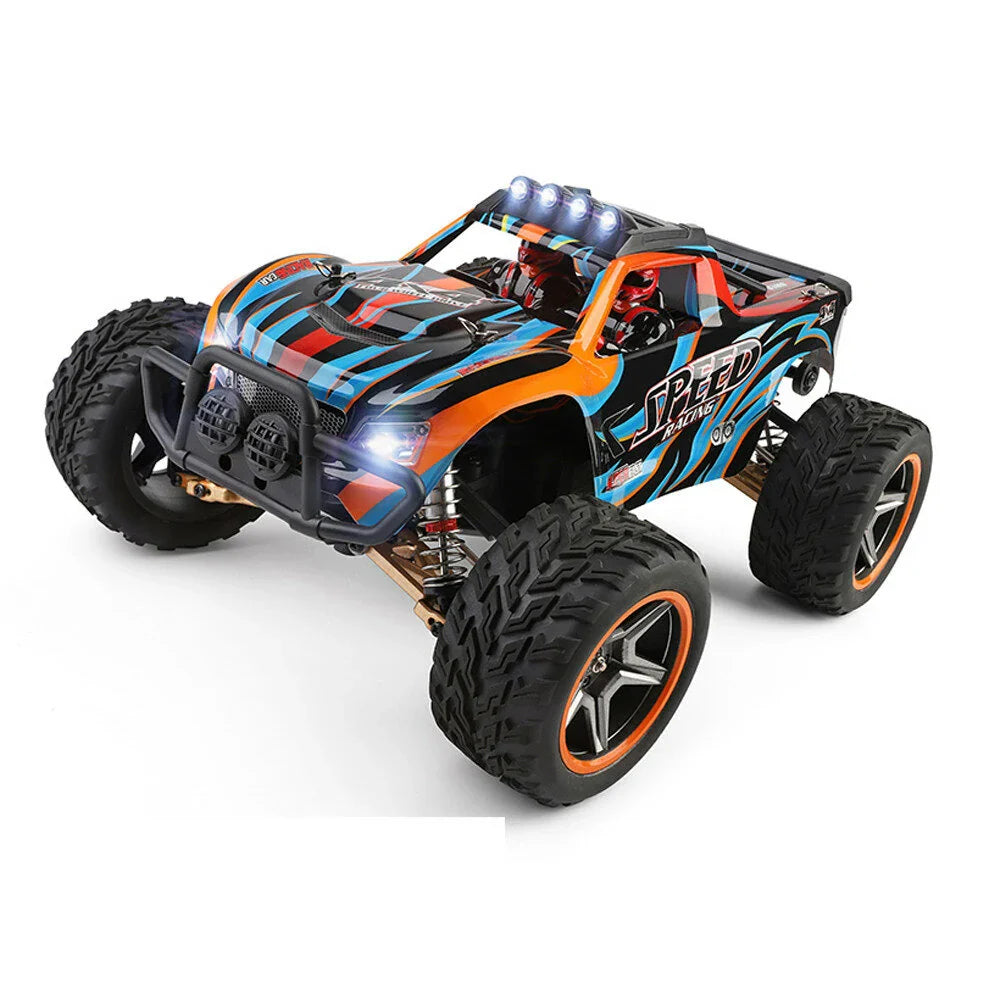 Wltoys 104009 1/10 2.4G 4WD Brushed RC Car High Speed Vehicle Models Toy 45km/h