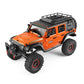 Wltoys 104010 RTR 1/10 2.4G 4WD RC Car Rock Crawler Off-Road Climbing Truck Full Proportional LED Light Vehicles Models Toys