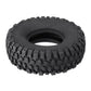 2PCS Wltoys Tires for K949 10428 10428A/B/C/A2/B2/C2 1/10 Rc Car Spare Parts K949-02