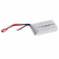 2700mAh 2S 7.4V 20C Lipo Battery T Plug for WLtoys 12428 12429  High Speed Off-Road RC Car