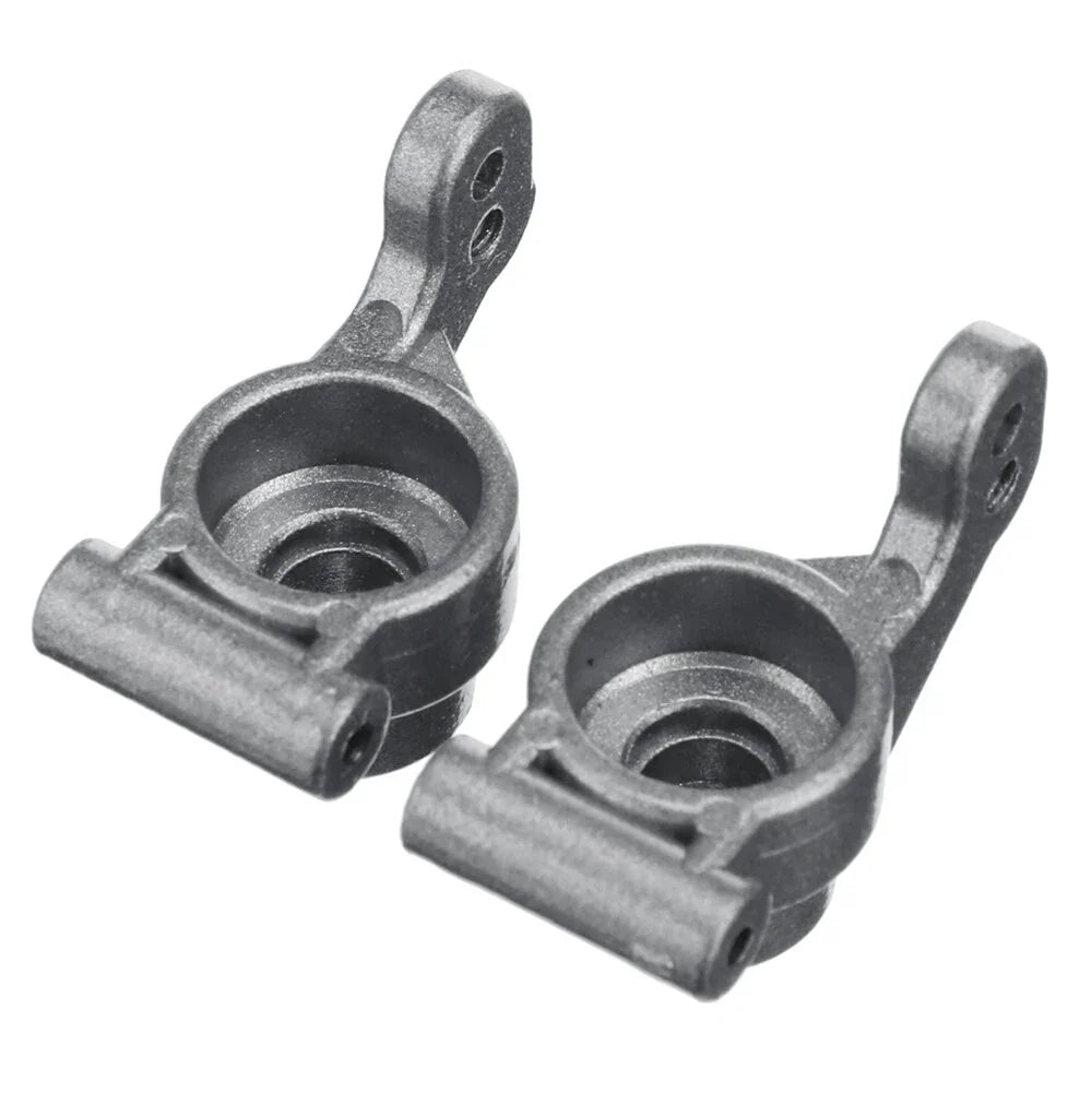 2PCS Wltoys 144002 1/14 RC Car Metal Front/Rear Wheel Seat 2166/2167 Vehicles Model Spare Parts