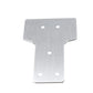Wltoys 12428 12428-B 1/12 Aluminum Front Chassis Protecion Plate 0364 RC Car Vehicles Spare Parts
