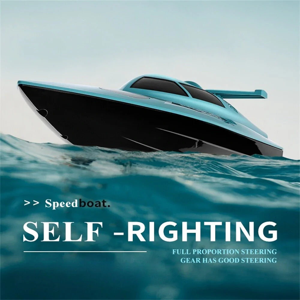 Wltoys WL911-A RTR 2.4G RC Boat High Speed Self-Righting Waterproof Racing Ship Water Cooling Vehicles Models Toys