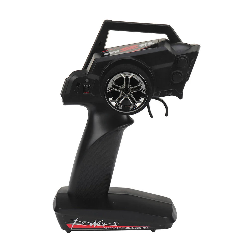 Wltoys 12427 12428 12429 1/12 V2 RC 2.4G 2CH Spare Transmitter Remote Controller 1176 Vehicles Models Spare Parts