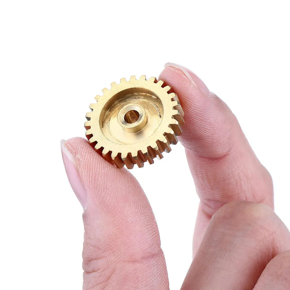 Copper Motor Gear Wltoys 144001 124018 124019 1/14 4WD High Speed Racing Vehicle Models RC Car Parts