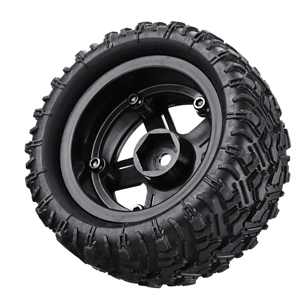 Remo P6973 Rubber RC Car Tires For 1621 1625 1631 1635 1651 1655 Wltoys 144001 124018 124019 SG 1601 HBX 16889 RC Vehicle Models