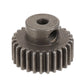 Wltoys 104072 1/10 RC Car Spare Metal Motor Gear M0.6*27T 2090 Vehicles Models Parts Accessories