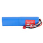 Wltoys 104010 Rock Crawler 1/10 RC Car Parts 7.4V 3000mAh 10C T Plug Li-ion Battery 104010.3006 Vehicles Models Spare Accessories