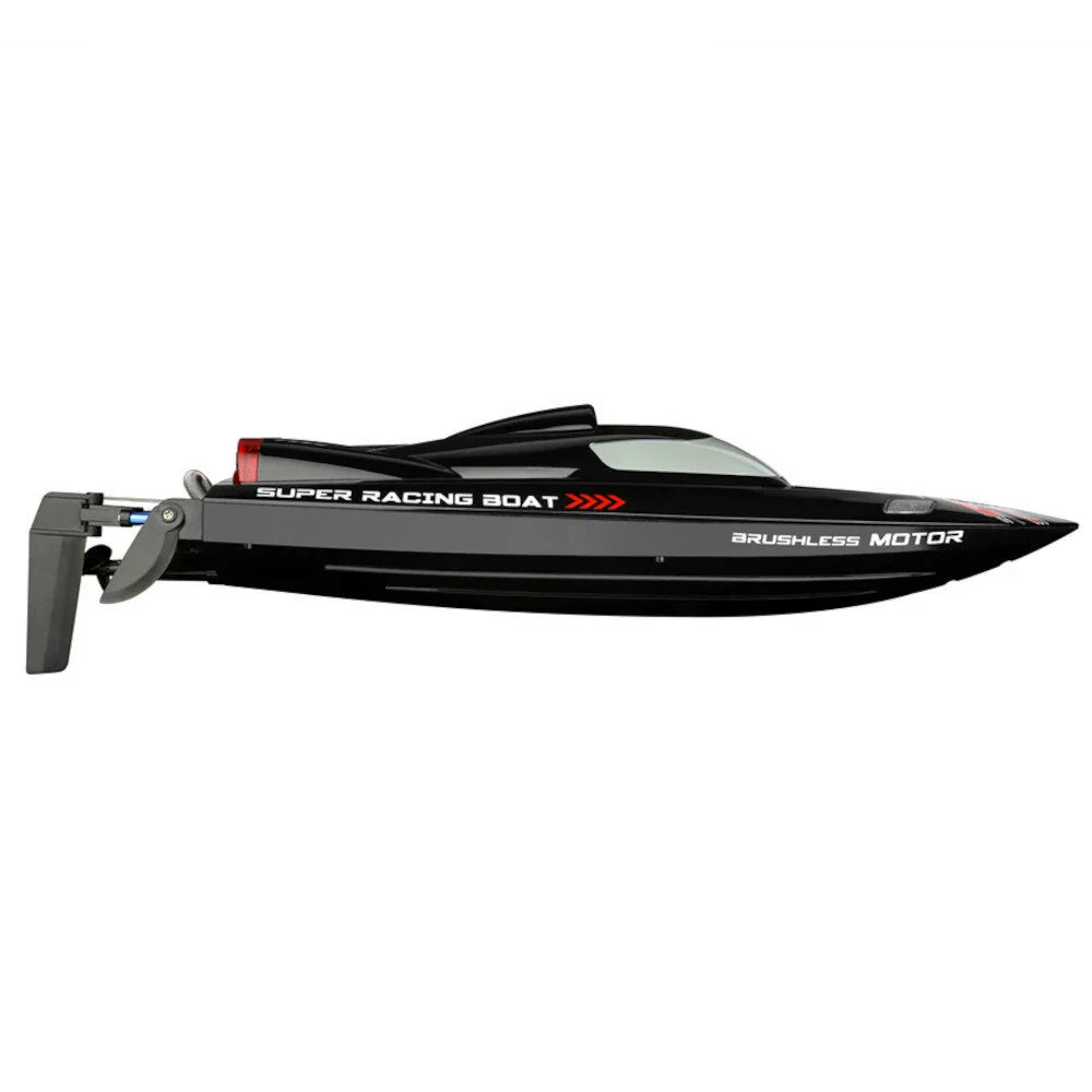 Wltoys WL916 Several Battery RTR 2.4G Brushless RC Boat Fast 60km/h High Speed Vehicles LED Light Water Cooling Models Toys