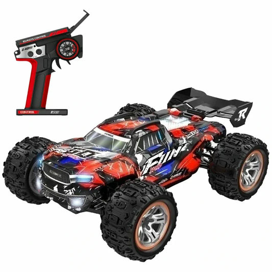 Wltoys 184008 RTR 1/18 2.4G 4WD Brushless RC Car Off-Road High Speed LED Light Truck Full Proportional Vehicles Models Toys
