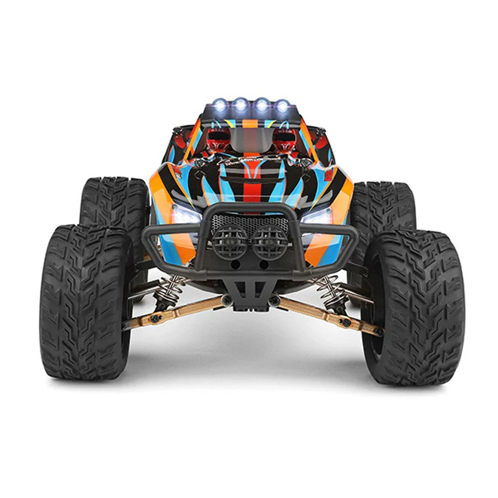 Wltoys 104009 1/10 2.4G 4WD Brushed RC Car High Speed Vehicle Models Toy 45km/h