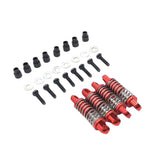 4PCS Upgraded Metal Shock Absorbers Dampers for Wltoys 1/28 284161 284010 284131 K969 K979 K989 K999 P929 P939 RC Cars Vehicles Models Parts