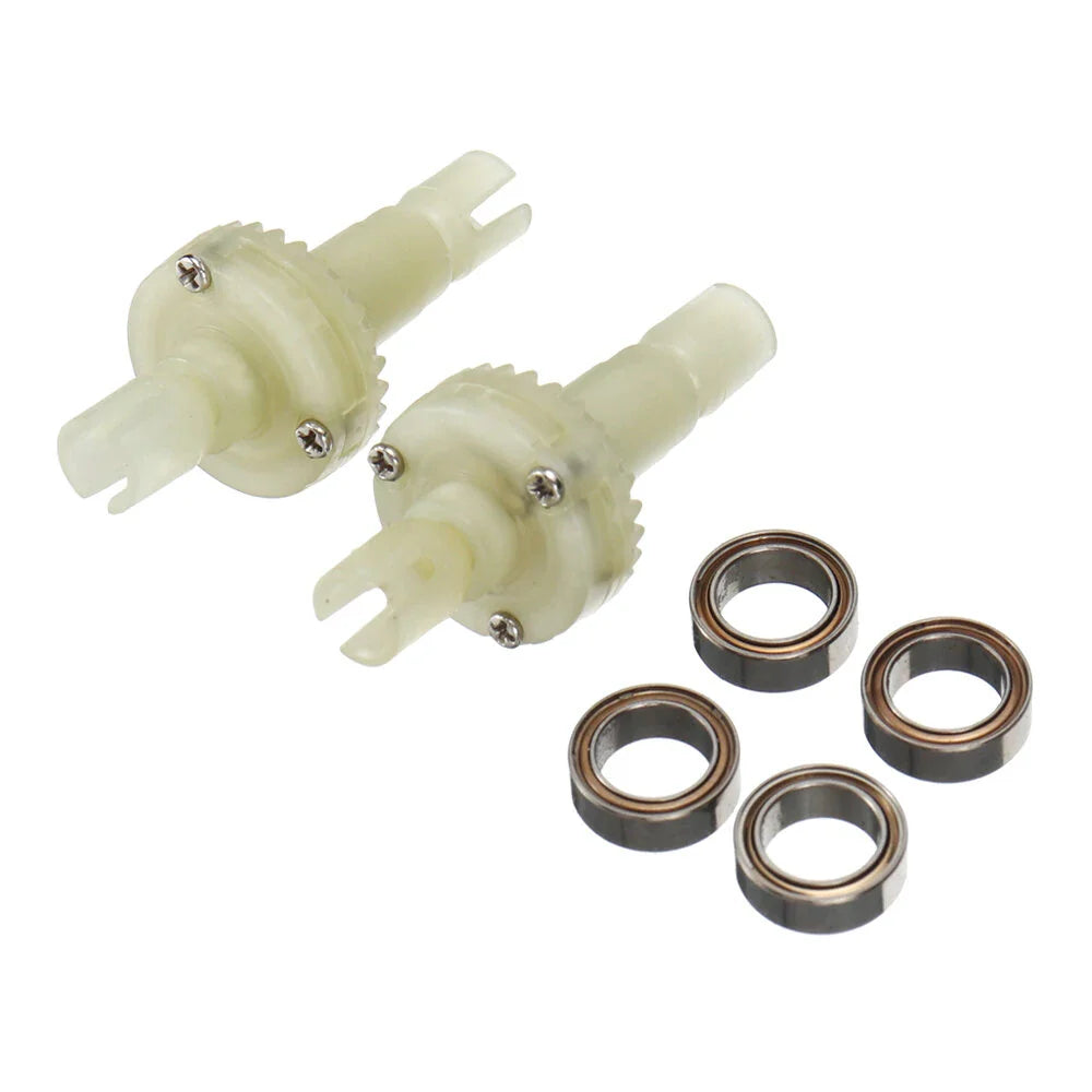 2PCS Wltoys 284161 1/28 RC Car Parts Differential Assembly 2252 Vehicles Models Spare Accessories