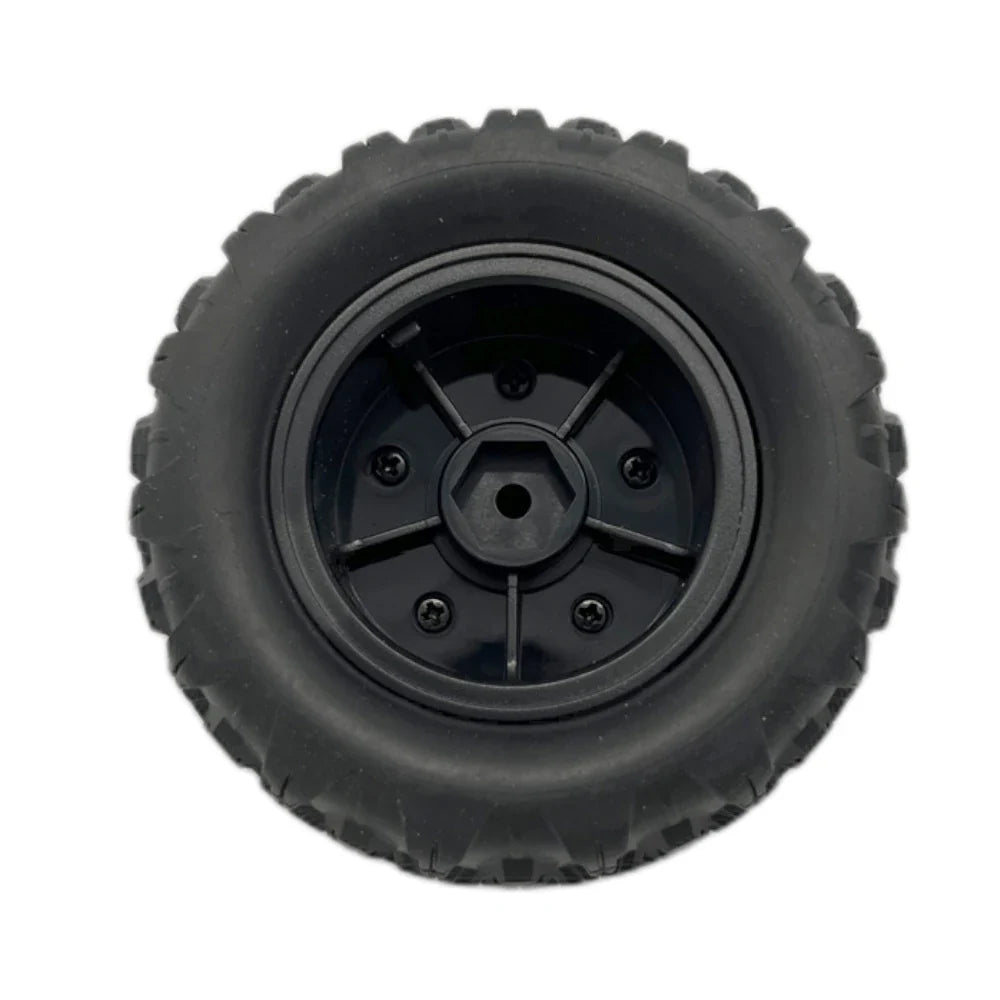 4PCS Upgraded Tires Wheels for Wltoys 144010 MJX 16208 16209 16210 SCY MNRC MN128 1/12 1/14 1/16 Monster Truck RC Cars Vehicles Models Spare Parts