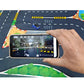 Wltoys 6401 1/64 FPV Drift RC Car Parts Race Track Map Table Scene Mat Mini Vehicles Model Parts K6