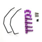 Upgraded Metal Anti Roll Bar Set for Wltoys 124008 124010 124019 144001 1/12 1/14 RC Cars Vehicles Models Spare Parts