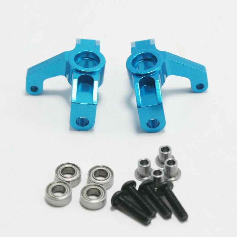 Wltoys 1/14 144001 124018 124019 Front Wheel Seat Upgrade Metal RC Car Parts