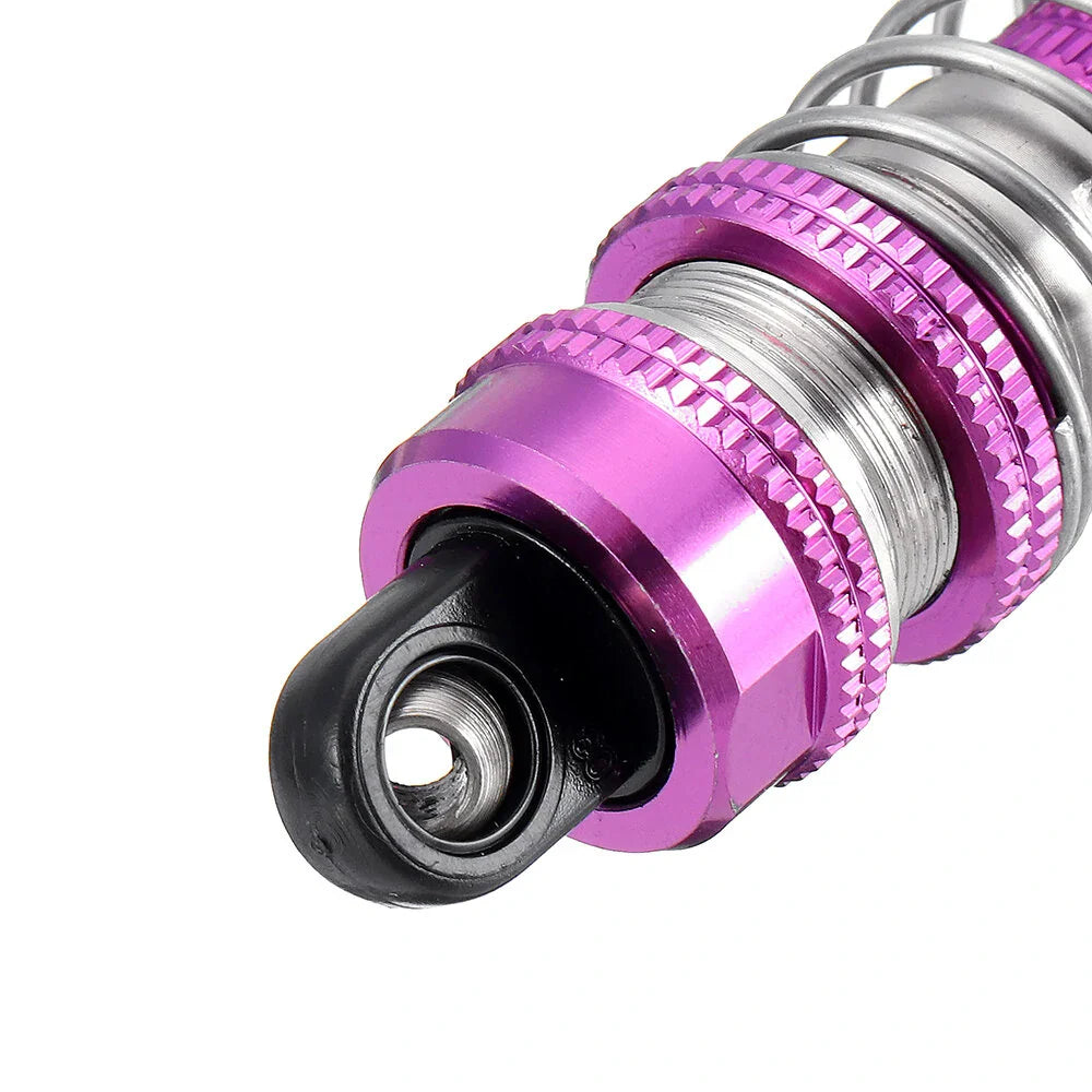 Wltoys 124019 1/12 RC Car Spare Oil Filled Front Shock Absorber Damper 1938 Vehicles Model Parts