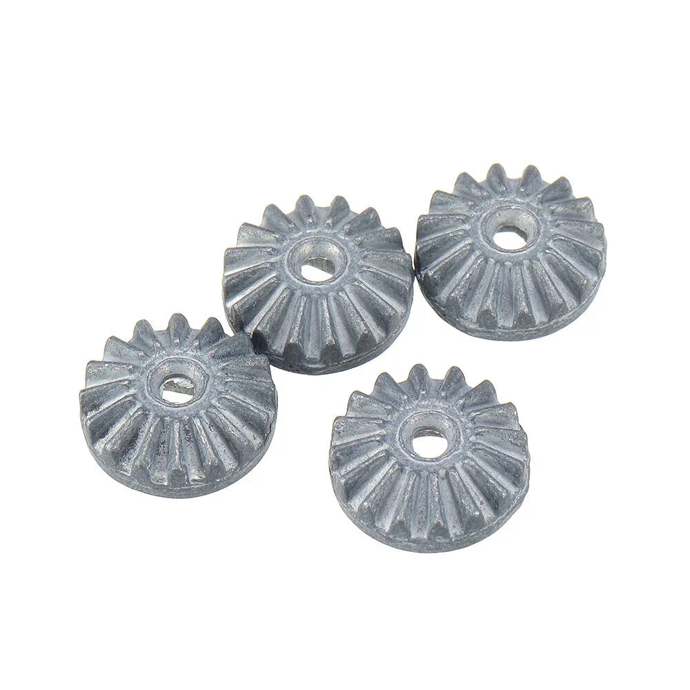4PCS Wltoys 124016 124017 124018 124019 12429 1/12 RC Car Spare Zinc Alloy 16T Diff Large Planetary Gear 1155 Vehicles Model Parts