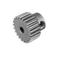 Wltoys 104001 1/10 RC Car 22T M0.6 Motor Gear 1887 for 550 Brushed Motor Vehicles Model Parts