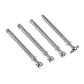 4PCS Wltoys 2428 1/24 RC Car Parts Drive Shafts Rock Crawler Vehicles Models Spare Accessories 0187