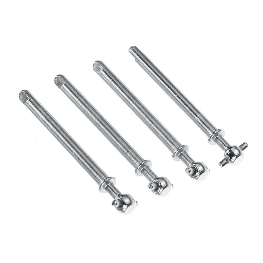 4PCS Wltoys 2428 1/24 RC Car Parts Drive Shafts Rock Crawler Vehicles Models Spare Accessories 0187