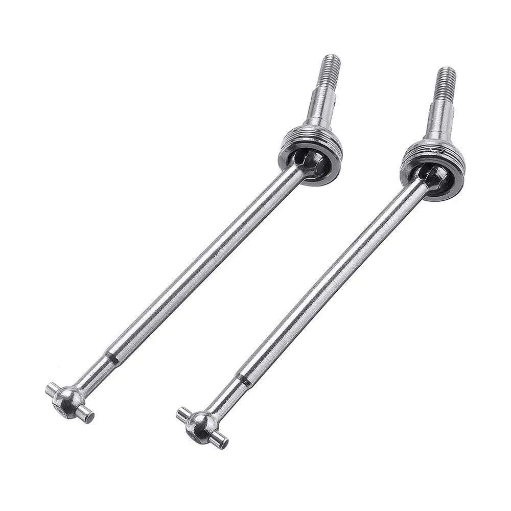 Wltoys 2PCS K949-60 90-95mm Front Universal Drive Shaft for K949 10428-A/B/C/-2/A2/B2/C2 Rc Car