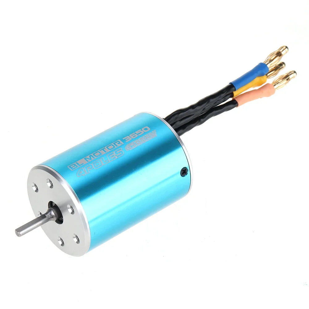 Wltoys 104002 RC Car Spare 3650 4500KV Brushless Motor 45A ESC 6KG 3 Wires Servo 2187 2188 2189 Vehicles Models Parts