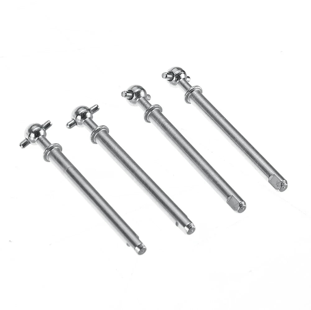 4PCS Wltoys 2428 1/24 RC Car Parts Drive Shafts Rock Crawler Vehicles Models Spare Accessories 0187