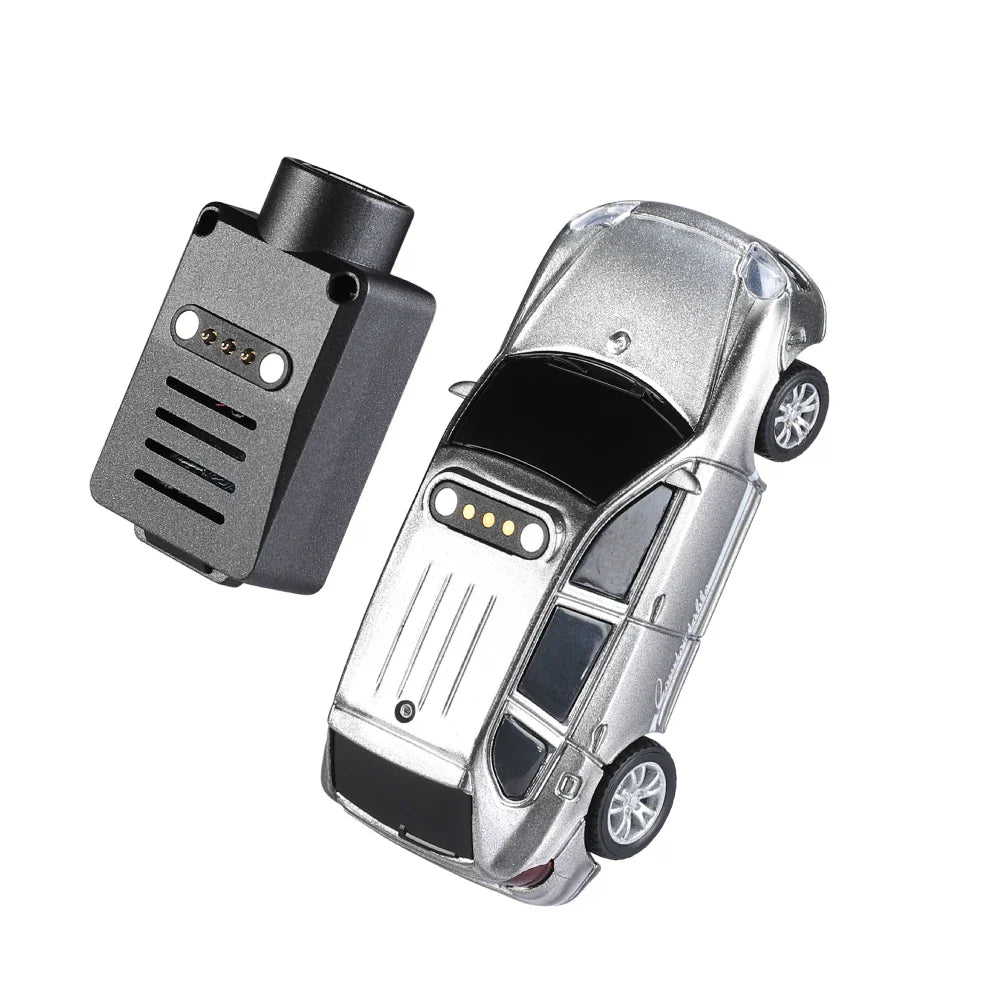 Wltoys 6401-C 1/64 2.4G FPV RC Car Wifi Camera Photos Videos VR App Control Built In Gyro Drift Desktop Micro 3 Speed On-Road Mini Full Proportional Vehicles Models Toys