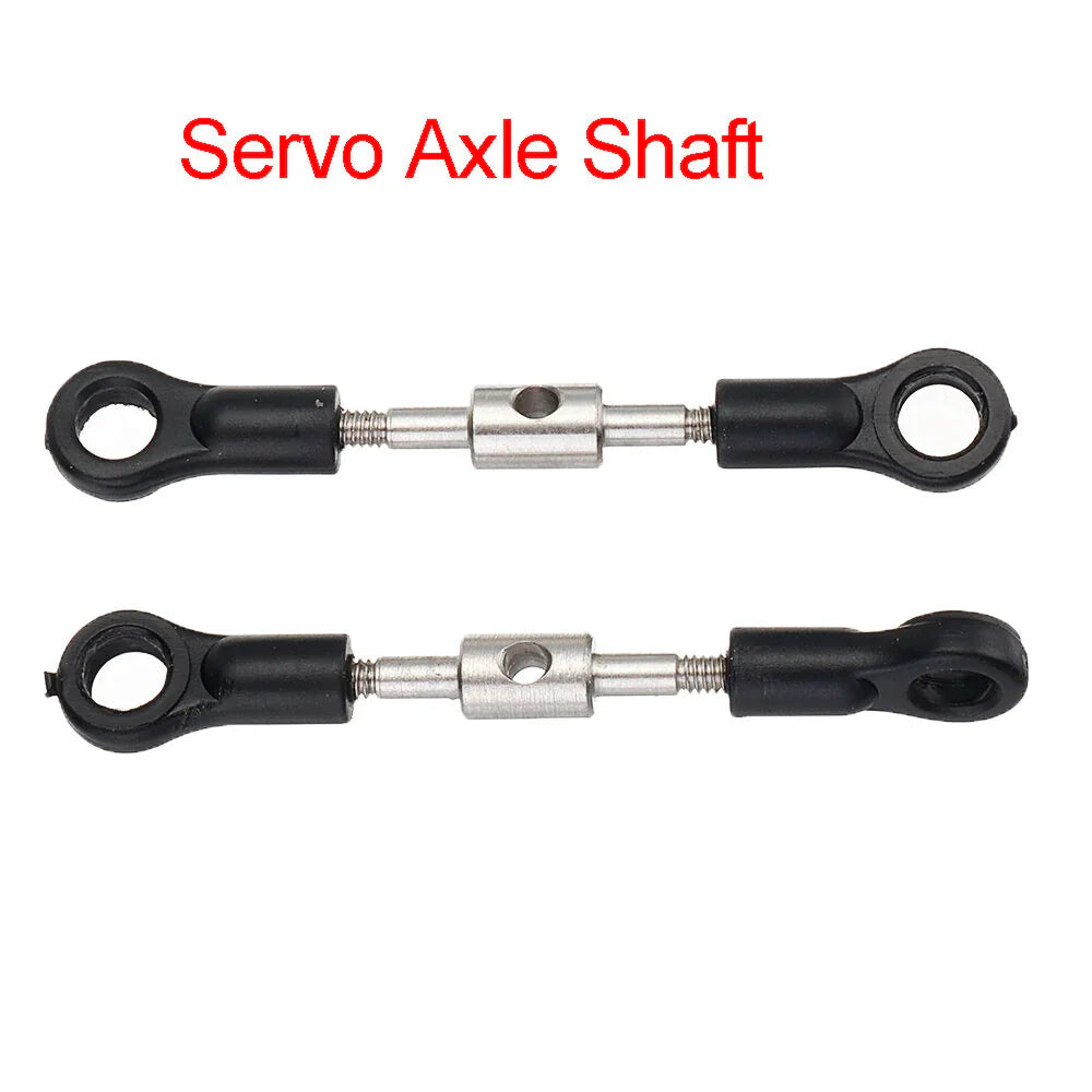 Metal Rod Set 1287/1288/1289 Wltoys 144001 124018 124019 EAT14 1/14 4WD High Speed Racing Vehicle Models RC Car Parts