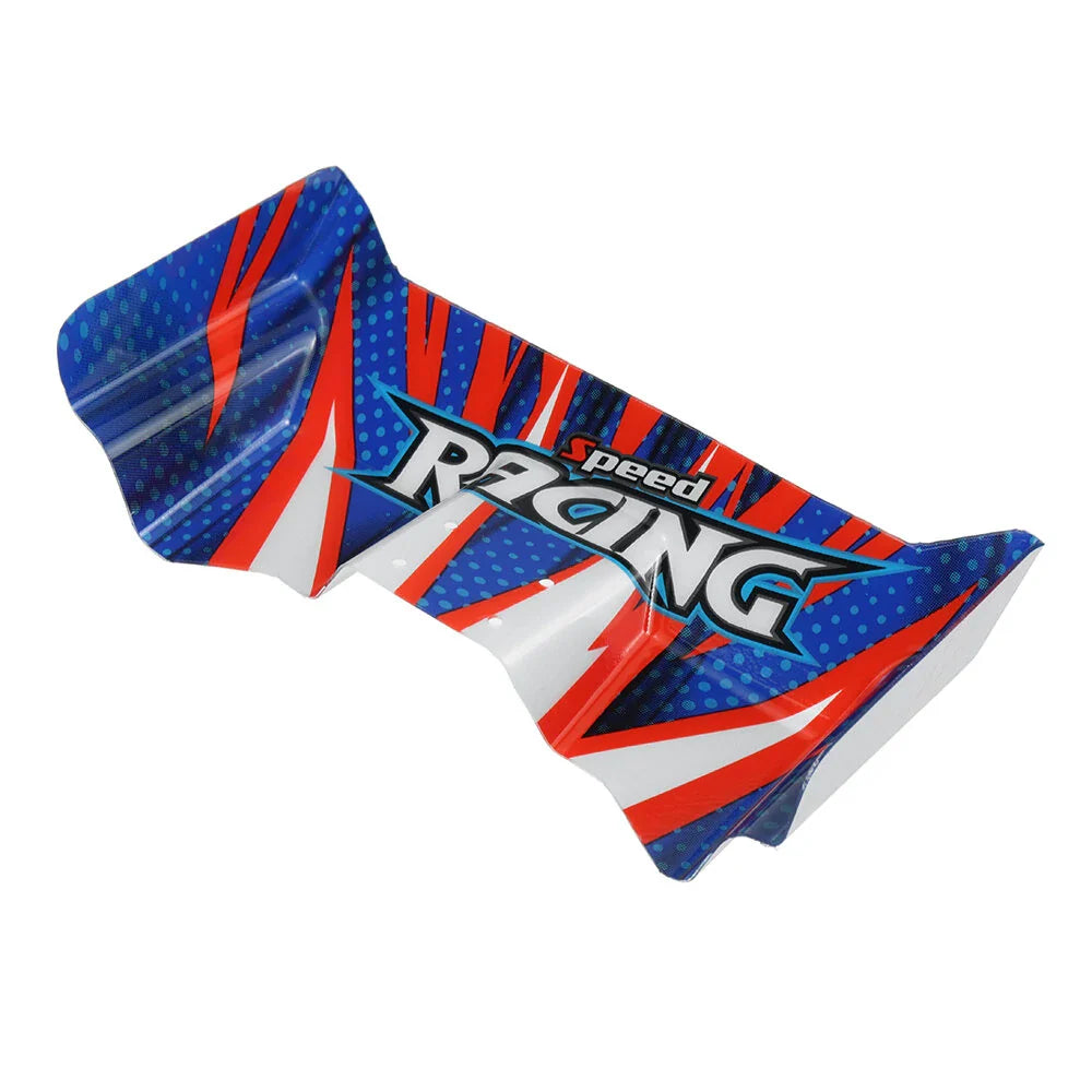 Wltoys 124008 1/12 RC Car Parts Body Shell Tail Wing Painted Vehicles Models Spare Accessories 2739