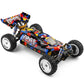 Wltoys 124007 Several Battery 1/12 2.4G 4WD Brushless RC Car 75km/h Off-Road Speed Racing Vehicles Models RTR Toys
