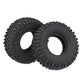2PCS Wltoys Tires for K949 10428 10428A/B/C/A2/B2/C2 1/10 Rc Car Spare Parts K949-02