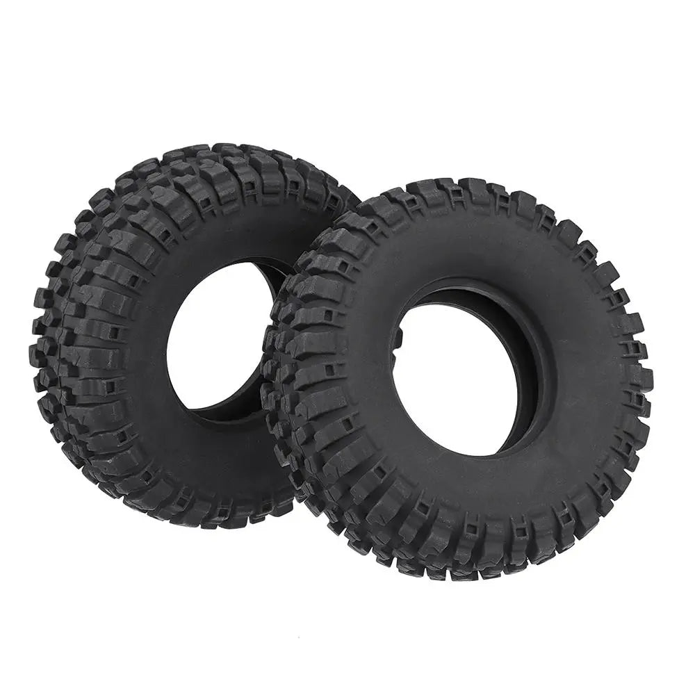 2PCS Wltoys Tires for K949 10428 10428A/B/C/A2/B2/C2 1/10 Rc Car Spare Parts K949-02