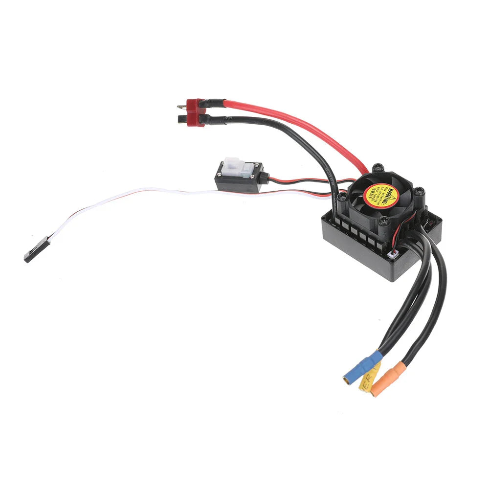 Wltoys 124017 V2 124018 124019 144001 RC Car Upgraded Brushless 2845 4300KV Motor/45A ESC 19T 0.7M Pinion Gear Spare Parts