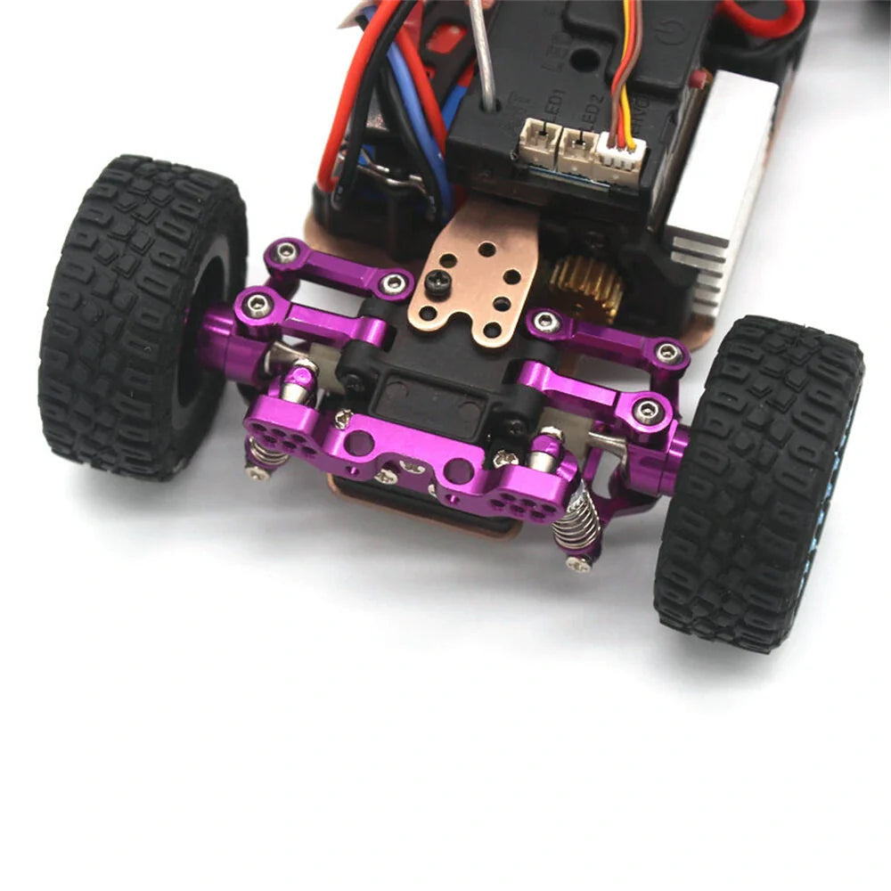 Upgraded Metal Motor Mount for Wltoys 284131 284010 284161 K989 K969 1/28 RC Cars Vehicles Models Parts