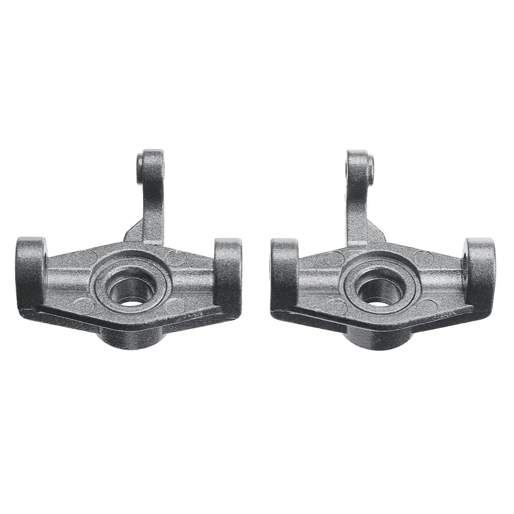 2PCS Wltoys 144002 1/14 RC Car Metal Front/Rear Wheel Seat 2166/2167 Vehicles Model Spare Parts