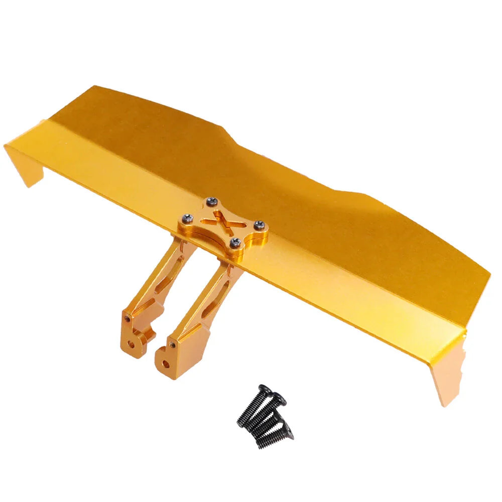 Upgraded Metal Tail Wing for Wltoys 124016 124017 124018 124019 144001 1/12 1/14 RC Cars Vehicles Models Spare Parts Accessories
