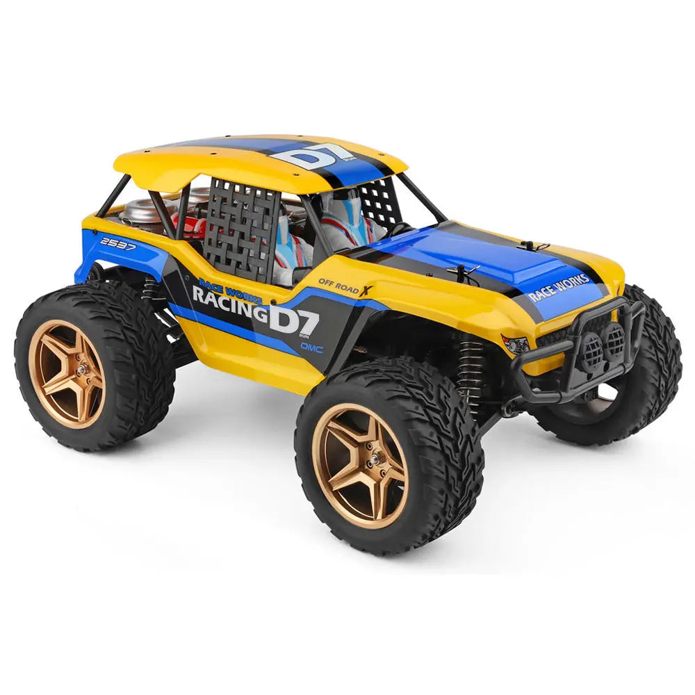 Wltoys 12402-A 4WD 1/12 2.4G RC Car Desert Baja Vehicle Models High Speed 45km/h 7.4v 1500mAH