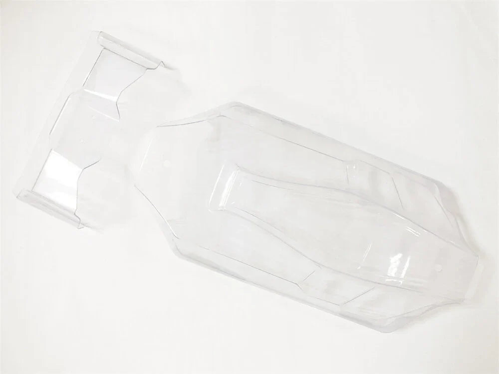 Upgraded Transparent Clear Body Shell for Wltoys 124017 124019 1/12 RC Car Vehicles Models DIY Spare Parts